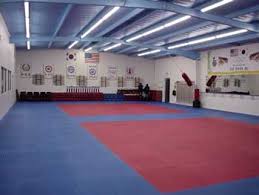 martial arts school