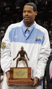 Marcus Camby - So we all know