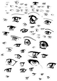 anime eyes