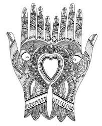 mehndi drawings