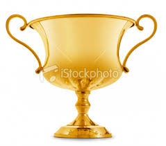 Gold Cup Royalty Free Stock