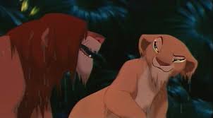 lion king simba nala