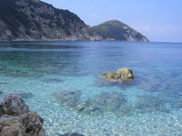clear water