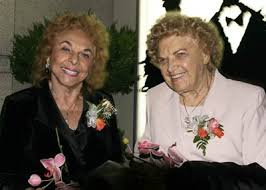 and Mae Young at the 2006