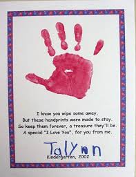 handprint poem