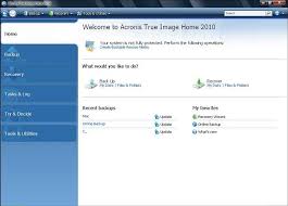 acronis 2010