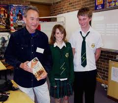 to talk with Year 9 and 10