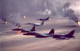 حدث في مثل هذا اليوم (17 كانون الثاني/يناير)(في يوم 17 يناير 1991 بداية عملية ما يسمى بـ"عاصفة الصحراء" في حرب الخليج الثانية بقيادة الولايات المتحدة الامريكية ضد العراق بعد دخوله الكويت في 2 آب/أغسطس 1990)  800pxusaff16af15cf15ede