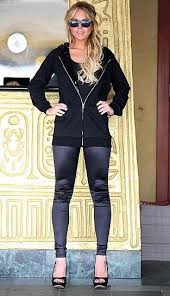 lindsay lohans leggings
