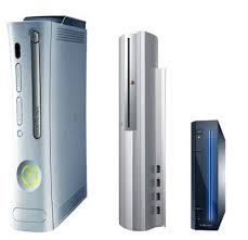 Xbox 360, playstation 3 y Wii