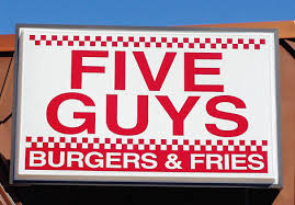 five guys