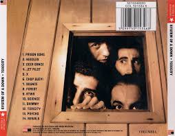 toxicity system of a down