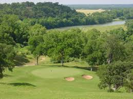 Bastrop. TX Golf Course
