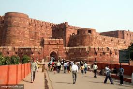 le-fort-rouge-dagra dans VOYAGE EN INDE