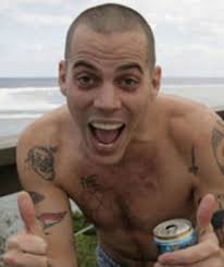 Jackass Star Steve-O on