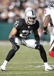 Nnamdi Asomugha came into the