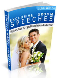 sample wedding speeches