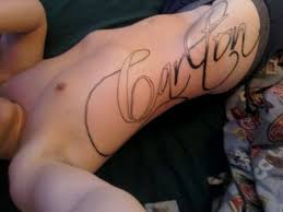 calligraphy tattoos designs