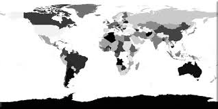 earth map political