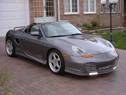 boxster bumper