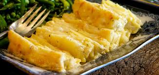 scalloped potatoes
