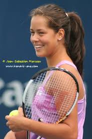 Ana Ivanovic hair