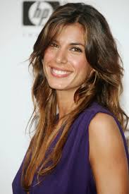 Elisabetta Canalis hair