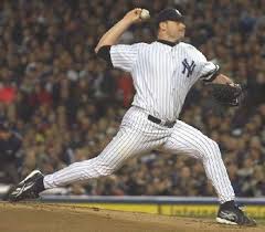 pitcher Roger Clemens has