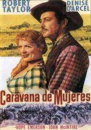 Cartel de la película, Caravana de mujeres, 1951