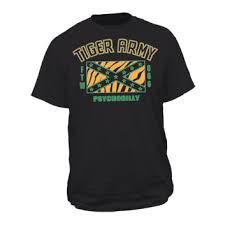 tiger army t shirts