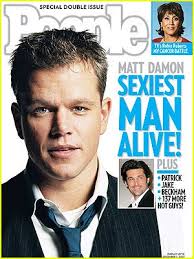 Peoples Sexiest Man Alive