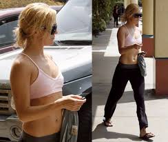Kate Hudson Keeps Herself Ab-