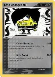 emo spongebob