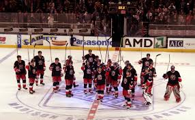 new york rangers salute