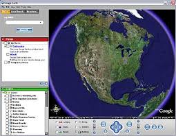 google earth map