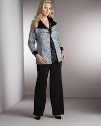 Gayla Bentley Jacquard Jacket