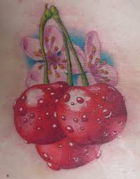 cherry tattoo ideas