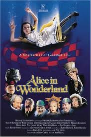 alice in wonderland 1999 dvd