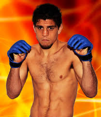 Frank Shamrock vs Nick Diaz in