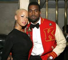amber rose et kanye west