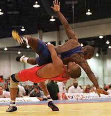 wrestling throw