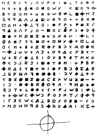Zodiac Killer Puzzle., page 1