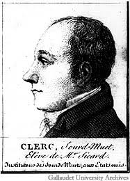 Louis Laurent Marie Clerc was