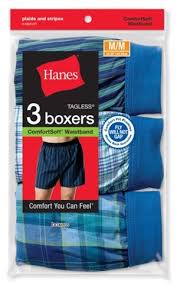 Hanes Lay Flat Collar