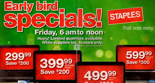 2011 Staples Black Friday Ad