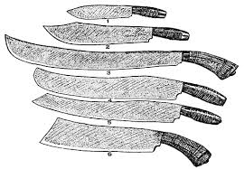 types of knives