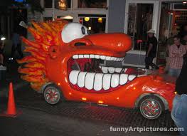 funny car