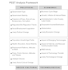 pest analysis example