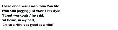 funny limericks