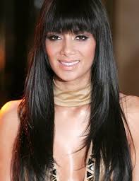 Nicole Scherzinger hair